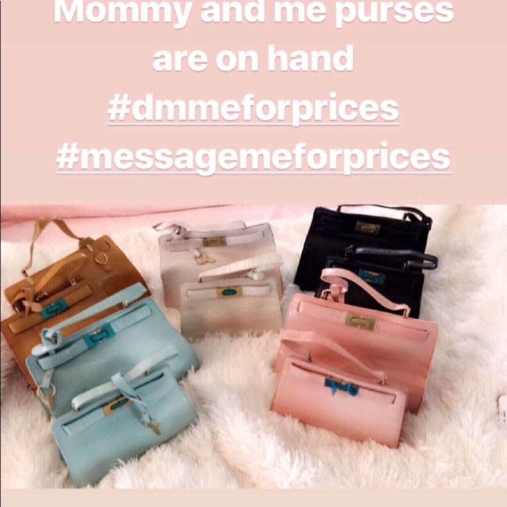 Mommy&Me handbags